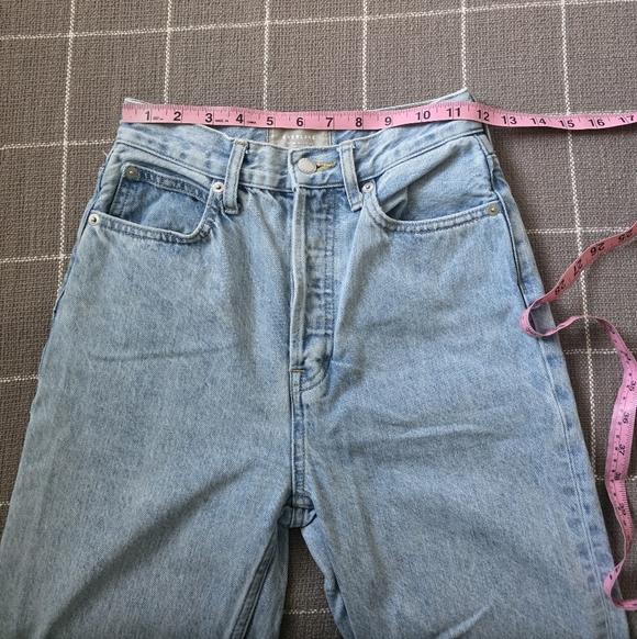 Everlane Rigid Way High Jeans Organic Cotton - Picture 4 of 10